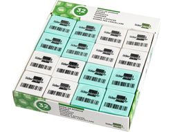 Goma liderpapel para lapiz con forma cuadrada