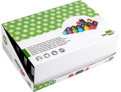 Goma Liderpapel Triangular con Sacapuntas