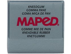 Goma Miga de Pan -Para Carboncillo -Caja de 18 Unidades