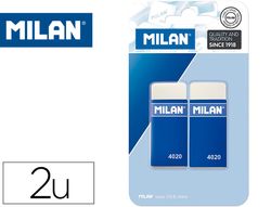 Goma milan 4020 miga de pan blister de 2 unidades