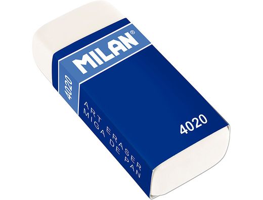 Goma milan 4020 miga de pan blister de 2 unidades