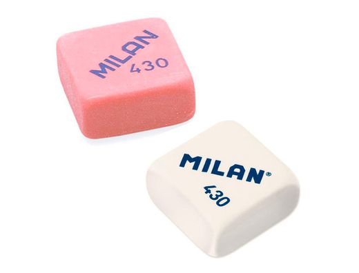 Goma milan 430 blister de 4 unidades