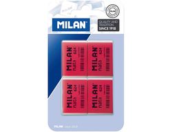 Goma milan nata 624 blister de 4 unidades
