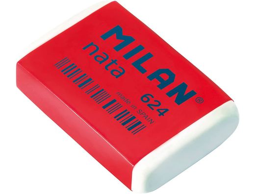 Goma milan nata 624 blister de 4 unidades