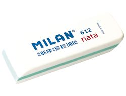 Goma nata blanca con bisell Milán