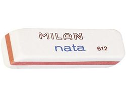 Goma nata blanca con bisell Milán