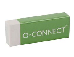 Goma Q-Connect Plastica Escolar
