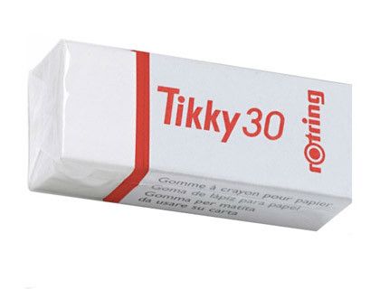 Goma rotring tikky