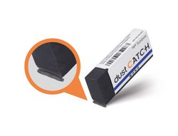 Goma tombow mono dust catch polimera caucho pvc negro especial atrapa residuos