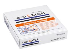 Goma tombow mono dust catch polimera caucho pvc negro especial atrapa residuos