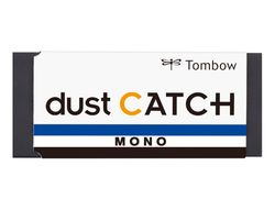 Goma tombow mono dust catch polimera caucho pvc negro especial atrapa residuos