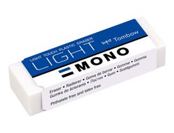 Goma tombow mono light polimera caucho pvc especial para borrado delicado