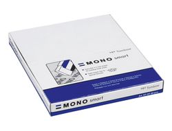 Goma tombow mono smart extra fina 5,5 mm para borrado de precision