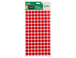Gomets liderpapel figuras surtidas bolsa de 12 hojas figuras geometricas pequeńas colores surtidos