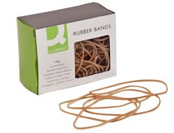 Gomillas elasticas q-connect 100 gr 60x3 mm numero 31
