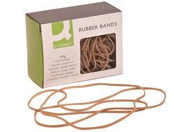 Gomillas Elasticas Q-Connect 100 Gr Numero 20 200 X 2 Mm
