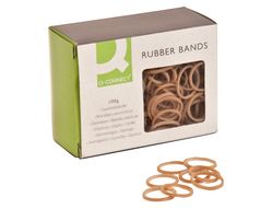 Gomillas Elasticas Q-Connect 100 Gr Numero 3 30 X 2 Mm