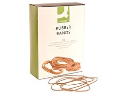 Gomillas Elasticas Q-Connect 1000 Gr Numero 12 120 X 2 Mm