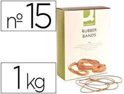 Gomillas Elasticas Q-Connect 1000 Gr Numero 15 150 X 2 Mm