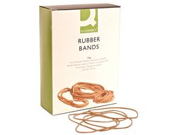 Gomillas Elasticas Q-Connect 1000 Gr Numero 15 150 X 2 Mm