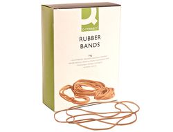 Gomillas Elasticas Q-Connect 1000 Gr Numero 20 200 X 2 Mm