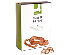 Gomillas Elasticas Q-Connect 1000 Gr Numero 4 40 X 2 Mm
