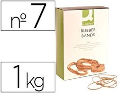 Gomillas Elasticas Q-Connect 1000 Gr Numero 7 70 X 2 Mm