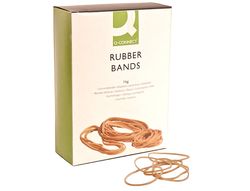 Gomillas Elasticas Q-Connect 1000 Gr Numero 7 70 X 2 Mm