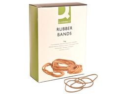 Gomillas Elasticas Q-Connect 1000 Gr Numero 9 90 X 2 Mm