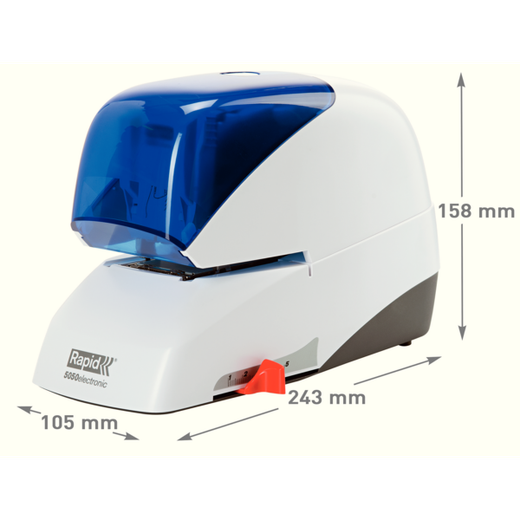 Grapadora eléctrica Supreme de Rapid R5050e