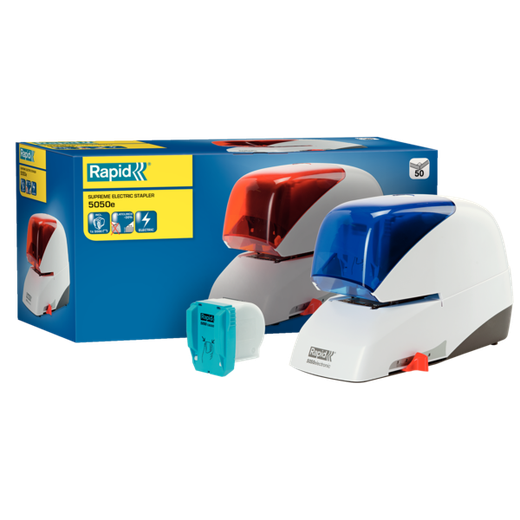 Grapadora eléctrica Supreme de Rapid R5050e