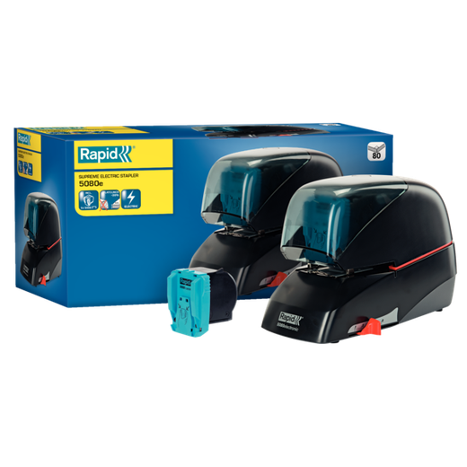 Grapadora eléctrica Supreme de Rapid R5080e