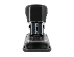 Grapadora greening metalica color negro capacidad 30 hojas usa grapas 24/6 y 26/6