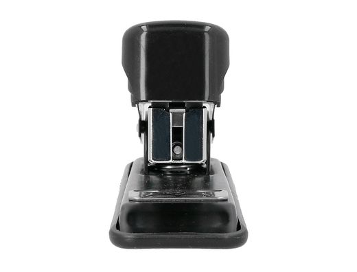 Grapadora greening metalica color negro capacidad 30 hojas usa grapas 24/6 y 26/6