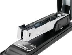 Grapadora greening metalica color negro capacidad 30 hojas usa grapas 24/6 y 26/6