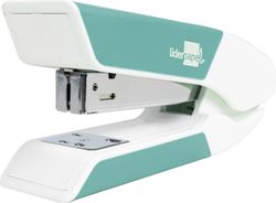 Grapadora Liderpapel Beetle con Regalo de Extraegrapas y Caja de 1000 Grapas 24/6,22/6 Capacidad 20H. Colores Surtidos