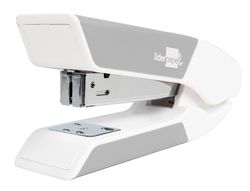 Grapadora liderpapel con regalo de extraegrapas y caja de 1000 grapas 22/6 24/6 capacidad 20h color gris