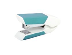 Grapadora liderpapel con regalo de extraegrapas y caja de 1000 grapas 22/6 24/6 capacidad 20h color turquesa