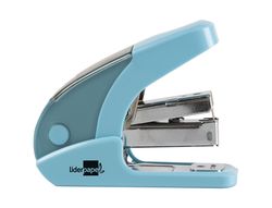 Grapadora liderpapel micro con regalo de caja de 1000 grapas 24/6 26/6 capacidad 20 hojas