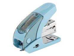 Grapadora liderpapel micro con regalo de caja de 1000 grapas 24/6 26/6 capacidad 20 hojas