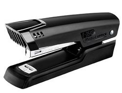 Grapadora Maped Half Strip Essentials Metal Color Negro