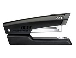 Grapadora Maped Half Strip Essentials Metal Color Negro