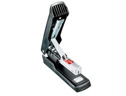 Grapadora Maped Half Strip Essentials Metal Color Negro