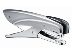 Grapadora maped universal metalica de tenaza capacidad 20 hojas usa grapas 26/6 en blister