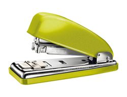 Grapadora petrus 226 classic wow verde metalizado capacidad 30 hojas en blister