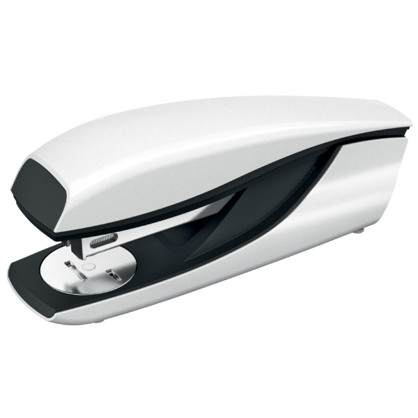 Grapadora petrus 635 wow blanca metalizada capacidad 30 hojas