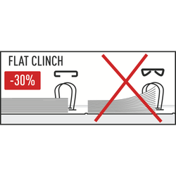 Grapadora Petrus gruesos mod. 1400, plata