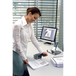 Grapadora Petrus gruesos mod. 1400, plata