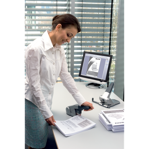 Grapadora Petrus gruesos mod. 1400, plata