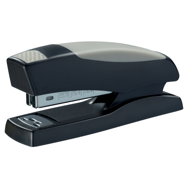 Grapadora petrus 435 golf gris capacidad 30 hojas